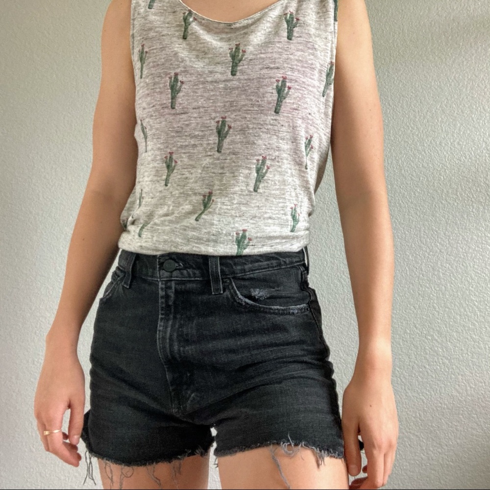 Cactus tank top